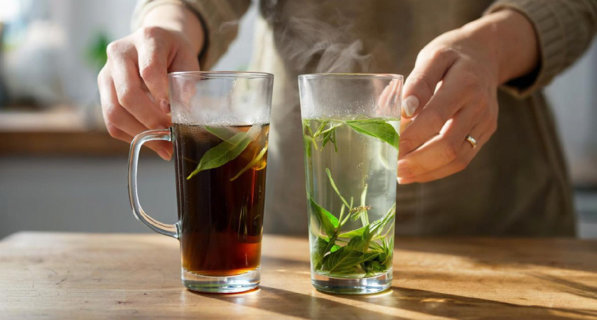 Какой чай полезнее: черный или зеленый?