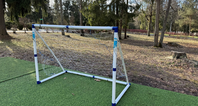 В Ромоданово открылось новое футбольное поле с искусственным покрытием