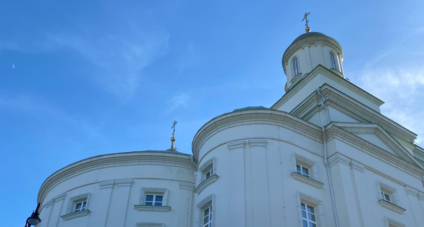 В Саранске подходит к концу внешняя отделка нового Спасского храма-часовни