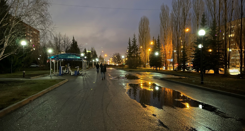В Саранске стартовал капитальный ремонт уличного освещения