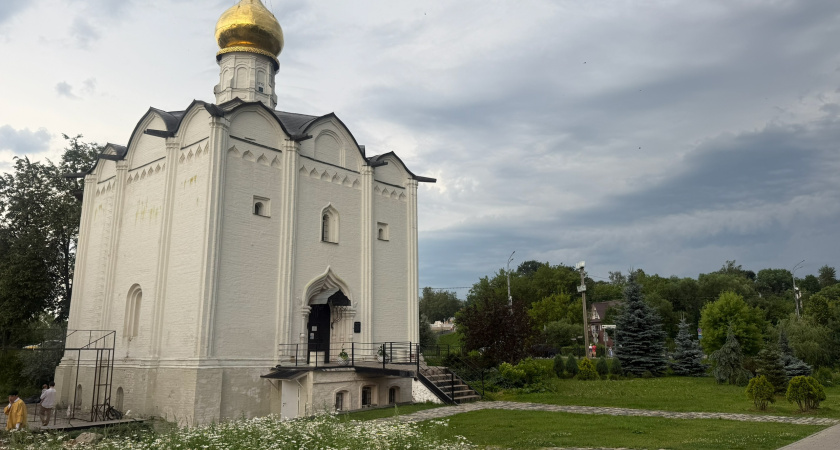 В Мордовии планируют восстановить старинную Воскресенскую церковь