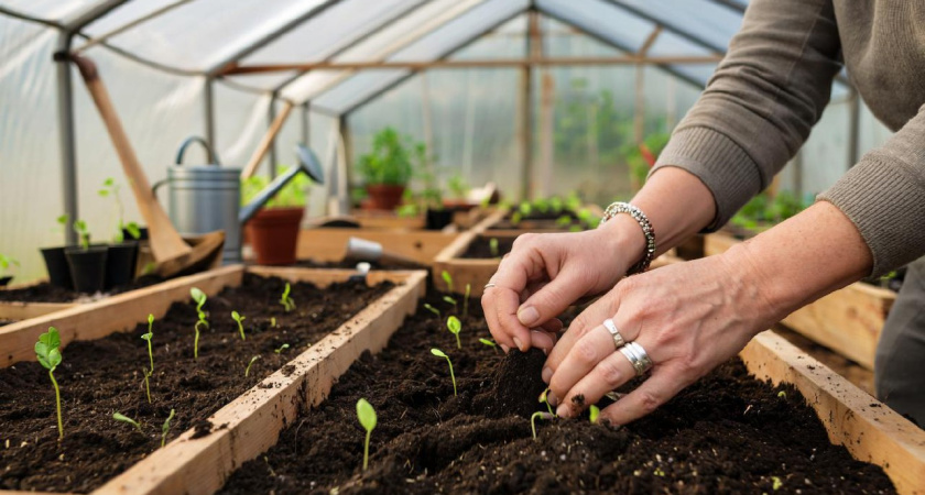Что посадить на даче в ноябре: 5 растений, которые переживут самый суровый мороз и по весне взойдут с первым солнышком
