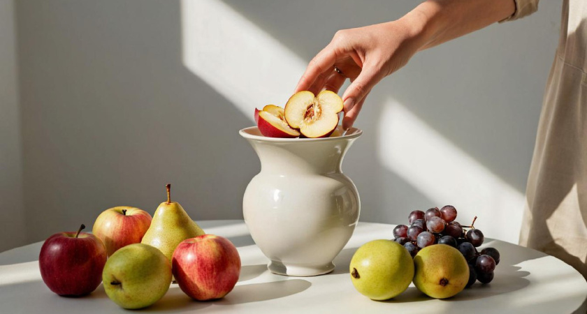 Кладу в вазу пару ломтиков этого фрукта и воздух в доме чище уже через час, а аромат - просто волшебный