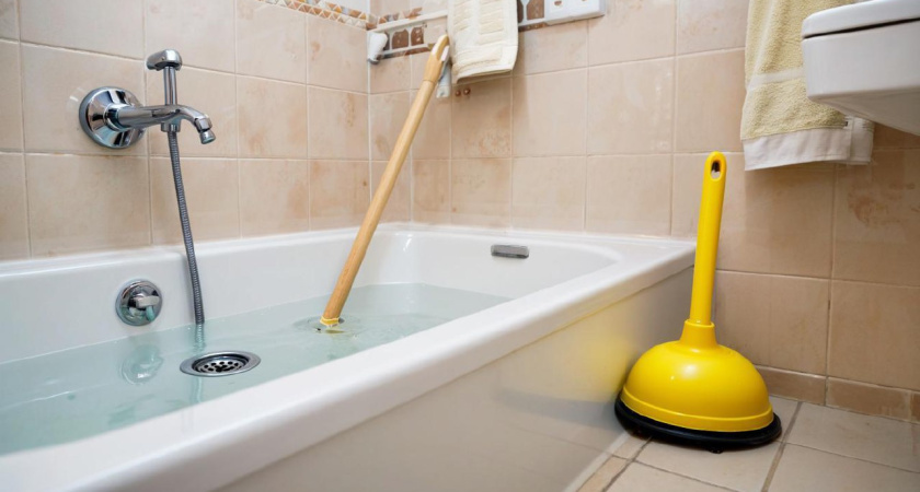 Перестала уходить вода в ванной: думала, волосы забили слив, но когда сантехник показал что там - вскрикнула от неожиданности