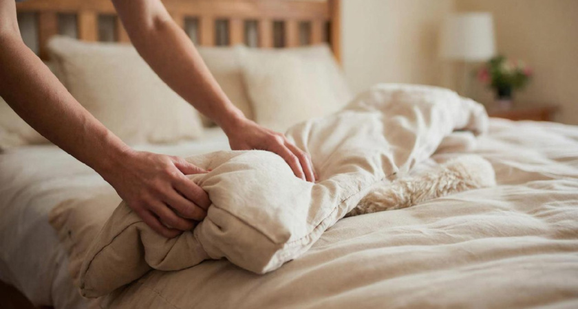 Раньше считала неряхами тех, кто не застилает кровать по утрам: теперь сама так делаю - и дело не в лени