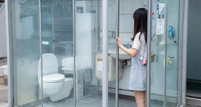 Почему в Японии общественные туалеты с прозрачными кабинками: не дикость, а необходимость - вы удивитесь ответу