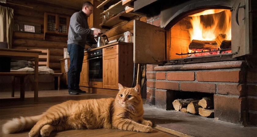 Единственный прибор, который не даст замерзнуть в загородном доме даже в -40: не обогреватель и не камин - нашел решение в 100 раз лучше