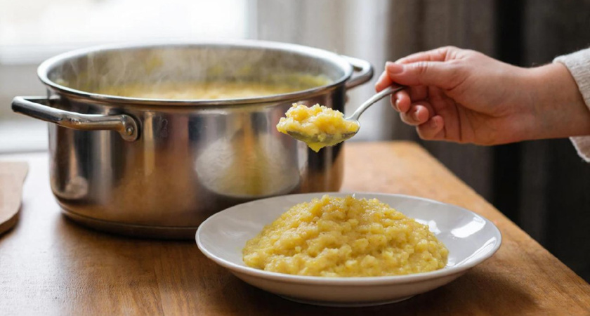 Варю идеальную кашу на завтрак за 10 минут: и крупы никакой не надо - вкус из детства и 100% пользы в каждой ложке