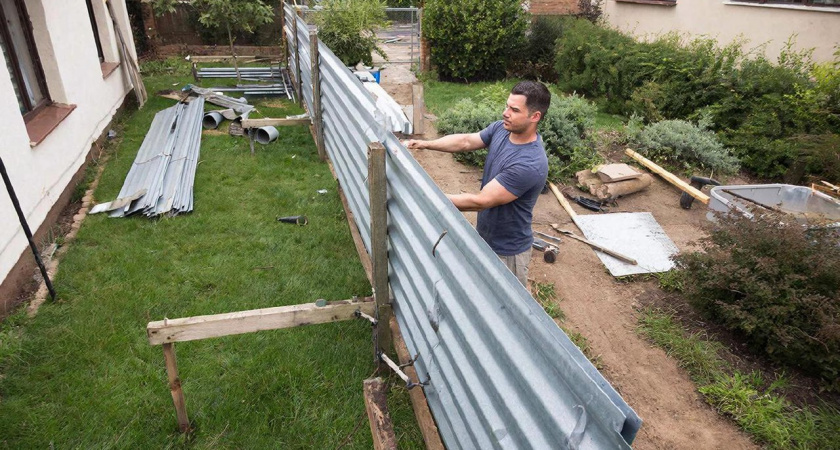 Как грамотно построить забор: лицом к себе или к соседям - запомните это раз и на всю жизнь