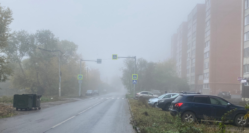 В Мордовии водителей предупредили о густом тумане на дорогах