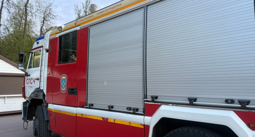 В селе Кочкуровского района огонь полностью уничтожил баню