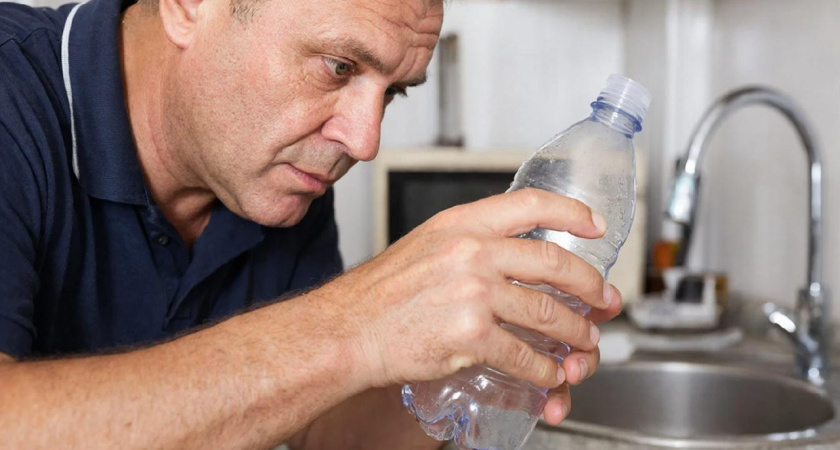 Засуньте бутылку в сток раковины и забудете о давней проблеме: сантехники останутся без работы