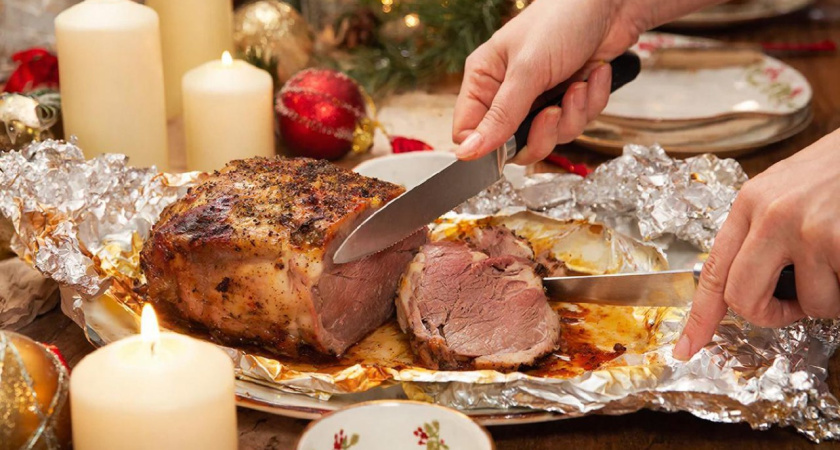 Изумительная закуска на новый год: готовлю из самого дешевого мяса, а выходит шедевр круче колбасы и хамона