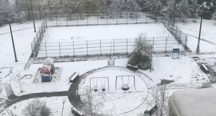 В Саранске 52 единицы техники вышли на уборку снега