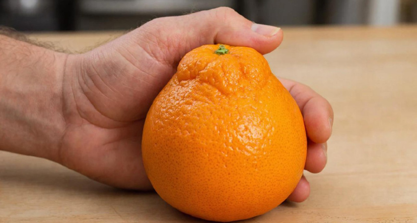 Находка к Новому году: продегустировал мандарин-гигант и понял - обычные больше не куплю