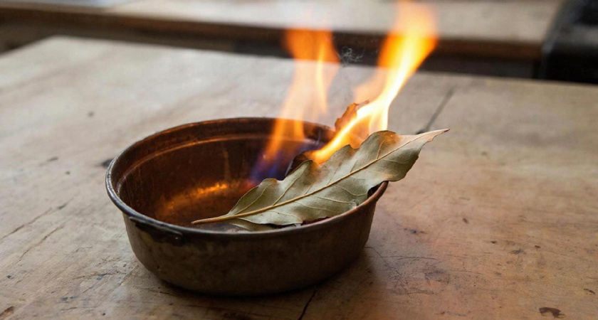 Поджигаю лавровый лист вечером, и дома вмиг стало уютнее - хитрость предков, которая актуальна и сейчас