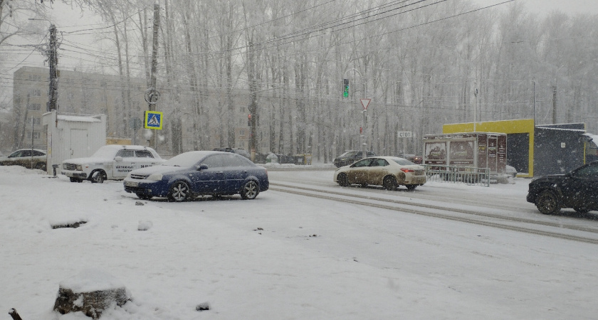 В Мордовии 12 декабря прогнозируют метель и гололедицу