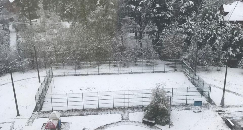 Коммунальщики Саранска борются с последствиями снегопада