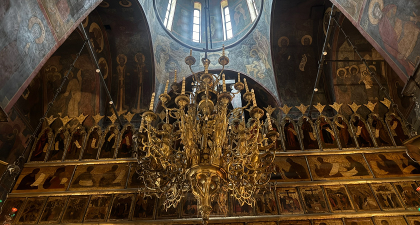 В Саранском храме провели экскурсию для особенных гостей