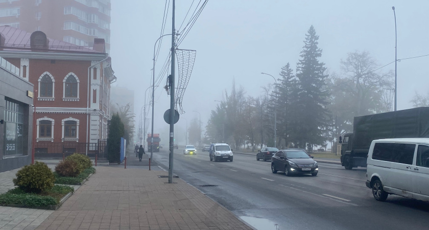 Жителей Мордовии предупредили о густом тумане и гололедице
