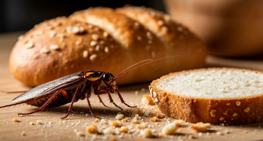 Убегут, роняя крошки: бабушкин метод выселил тараканов мигом