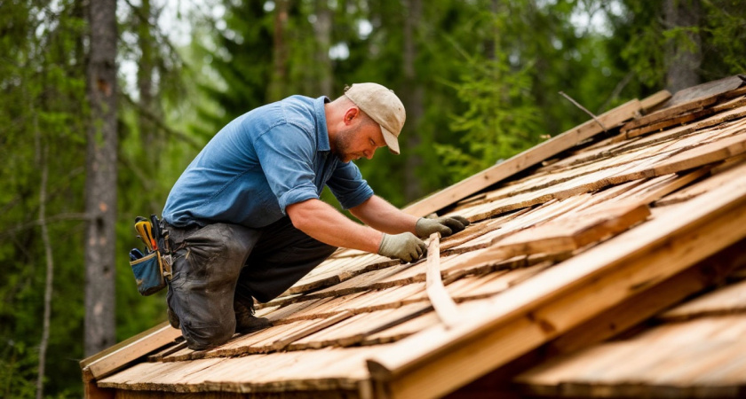 Утеплил крышу мигом: нашел простой и эффективный способ - теперь зима не страшна