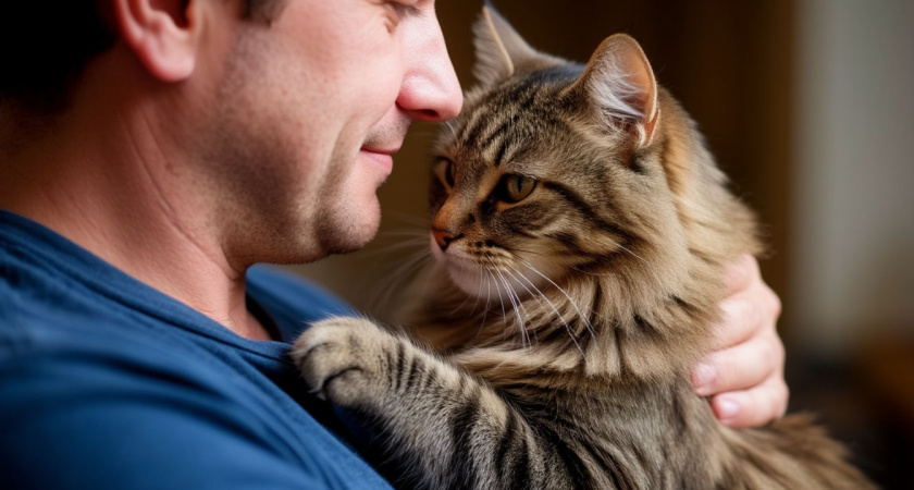 Кошка любит вас сильнее: кто для нее становится настоящим любимчиком