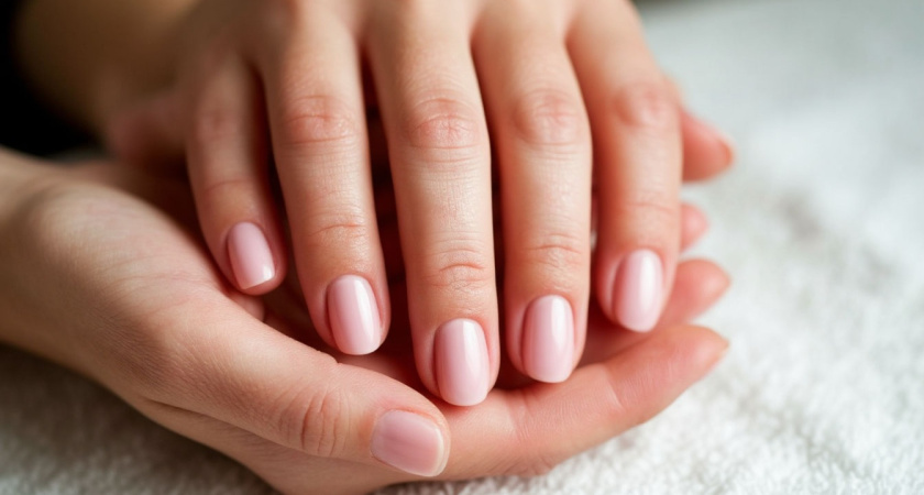 Главный тренд Нового года - "битое стекло": подходит на длинные и короткие ногти