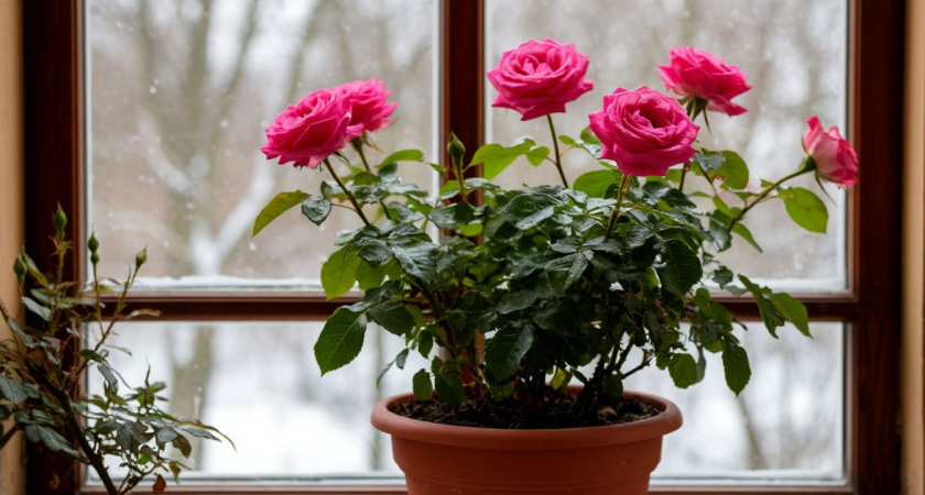 Идеальная схема ухода за розами зимой: летом шикарные шапки распустятся - клумба будет похлеще персидского ковра 