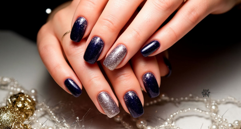 Огненная Лошадь откроет удачу: выбрала маникюр на Новый год и обрела удачу на 365 дней