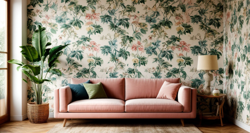 Виниловые обои больше не в моде: нашел крутой материал для отделки стен - новый тренд у дизайнеров