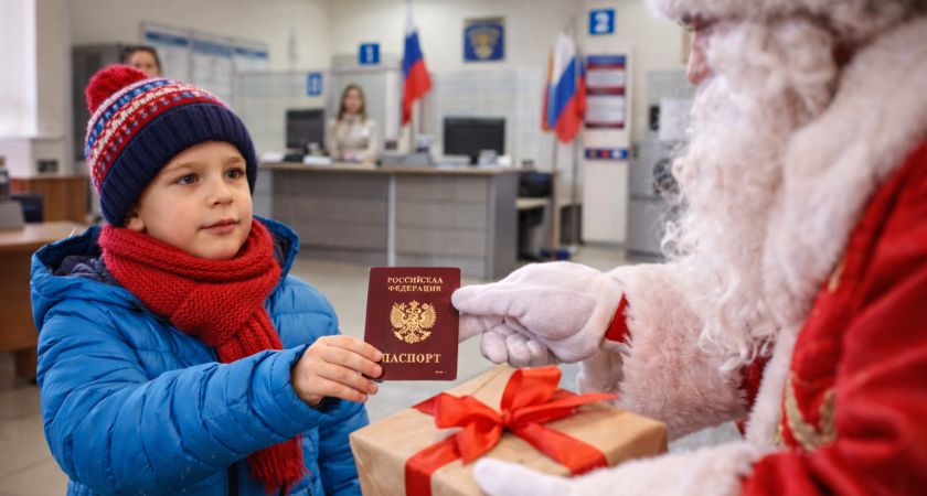 «За подарком — с паспортом и в рабочий день»: в Мордовии обсуждают выдачу новогодних «кульков»