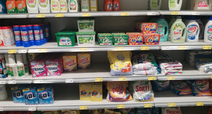 Гель или порошок: в Роскачестве назвали лучшее средство для стирки 