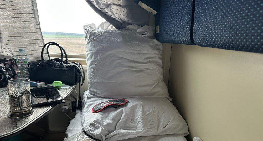 Это место в плацкарте самое удобное и дешевое: еду как королева, пока остальные мучаются