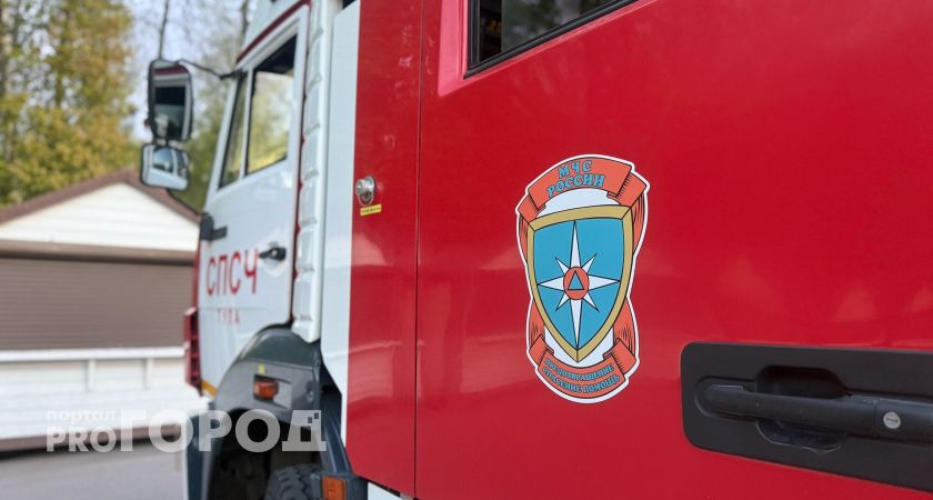 В Мордовии за сутки произошло два пожара и одно ДТП