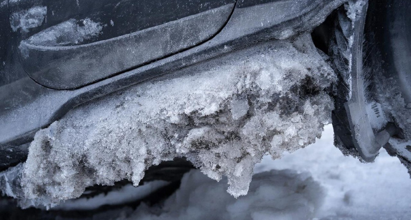 Чтобы грязная "лепнина" не налипала на подкрылки и пороги: головная боль всех автомобилистов и ее гениальное решение