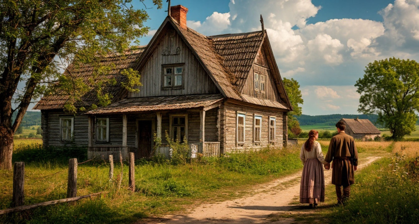 Переехали в деревню и только сейчас поняли, почему в деревнях уже нет хозяйства 
