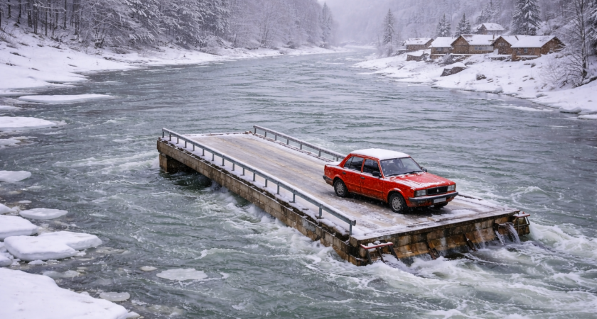 «Следом и мост уплывать начнёт?» — жители Мордовии обеспокоены состоянием берега Тавлы