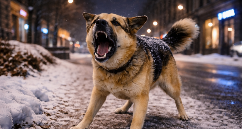 В Саранске бездомная собака укусила ребёнка: родители требуют реакции властей