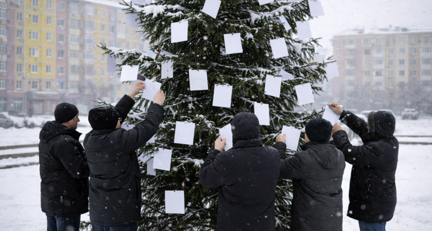 «Позорная ёлка»: жители Мордовии предложили собрать свои «итоги года» в необычном формате