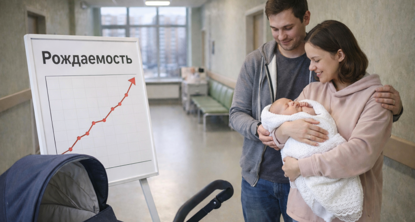 В Мордовии зафиксирован один из самых высоких темпов роста рождаемости в России