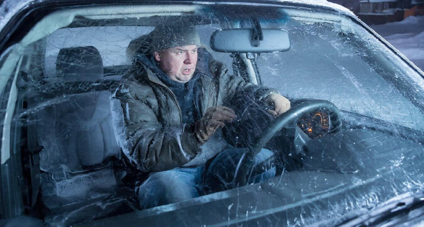 Как легко завести машину в сильный мороз - запомните главное правило 