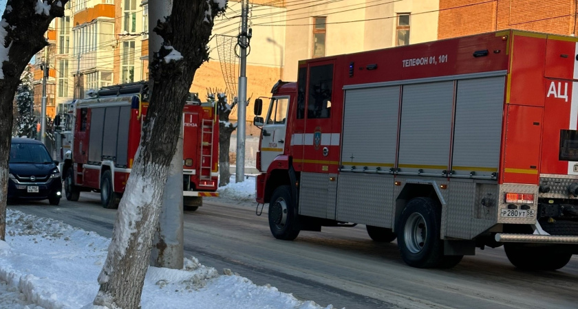 В Мордовии за прошедший день зафиксировано четыре пожара