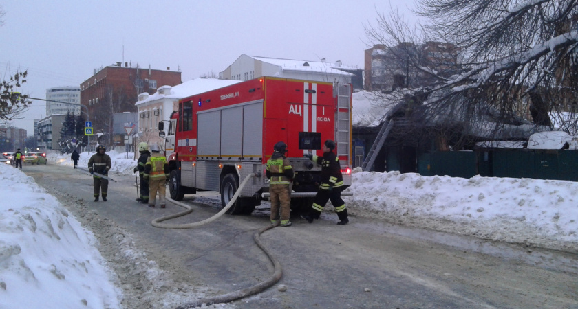 Три пожара произошло в Мордовии за сутки