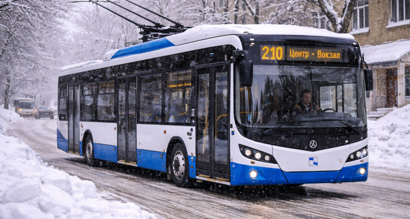 В Саранск до конца месяца поступят 5 новых троллейбусов «Авангард»