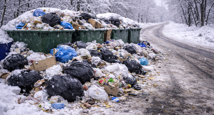 Переполненные контейнеры: жители Саранска жалуются на коммунальный коллапс