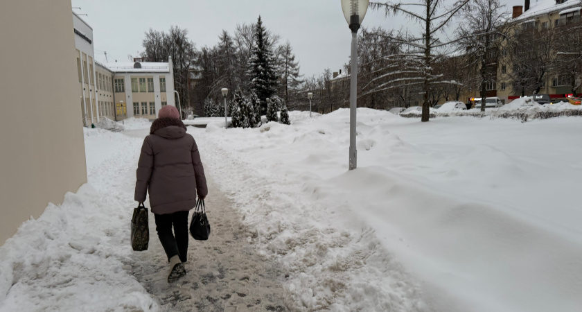 Парковку на улицах Саранска ограничат из-за снегоуборочных работ