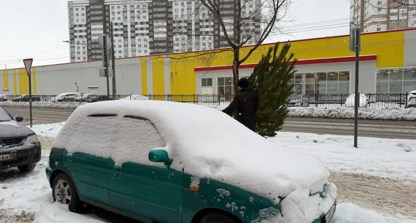 Из-за снегопада в Саранске ограничат движение транспорта