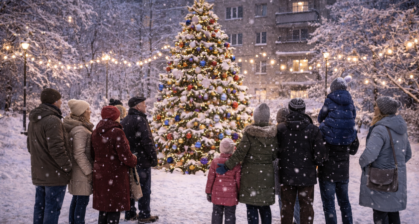 Мордовия: вокруг ёлки из Рузаевки разгорелся спор о победе в федеральном конкурсе