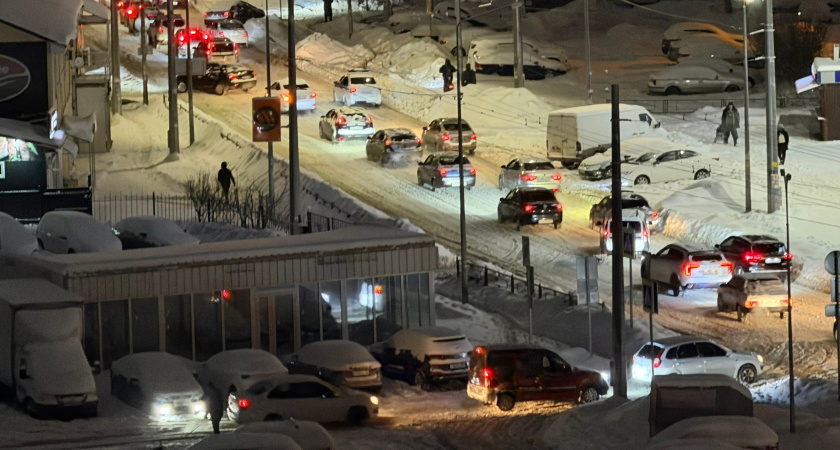 В Саранске меняют уличное освещение